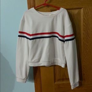 Brand new shein cropped sweatshirt